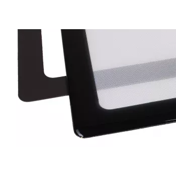 Pölysuodatin DEMCiflex DF0506 230 mm neliömäinen, musta, pestävä verkko, 230×230 mm tuulettimelle tai ilmanvaihtoaukkoon