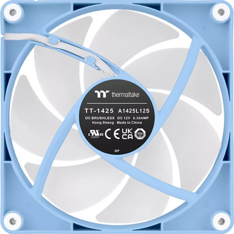 Thermaltake CT140 ARGB 140mm kotelotuuletin 2 kpl:n pakkaus sininen