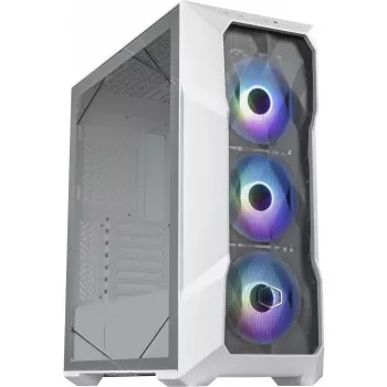 PC-kotelo Cooler Master MasterBox TD500 Mesh V2 Midi Tower valkoinen