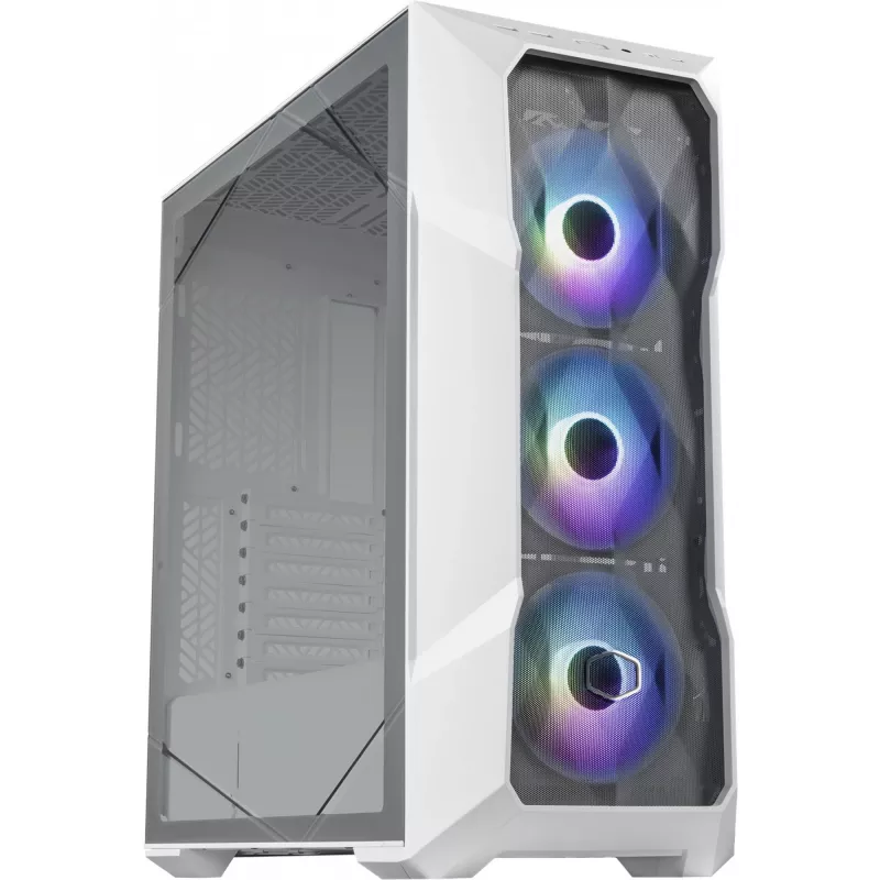 PC-kotelo Cooler Master MasterBox TD500 Mesh V2 Midi Tower valkoinen