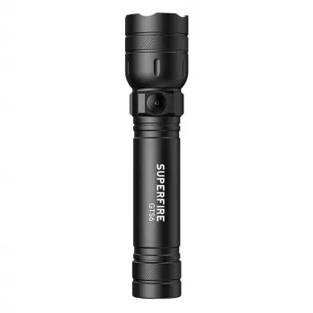 Taskulamppu Superfire GTS6 360lm USB-C 7W kätevä kannettava