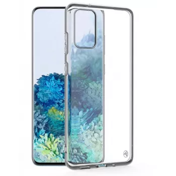 Tellur silikonikotelo Samsung S20 Plus läpinäkyvä – pehmeä suojakotelo