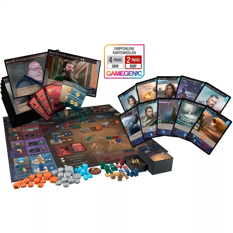 Dune: Imperium lautapeli