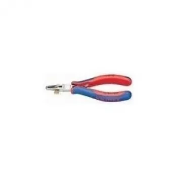 Knipex elektroninen kuorintapihdit kokonaispituus 140 mm työalue 0,1–0,8 mm