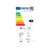 BEKO kalusteisiin asennettava astianpesukone DIS35020, energiatehokkuusluokka E, 45 cm, 5 ohjelmaa