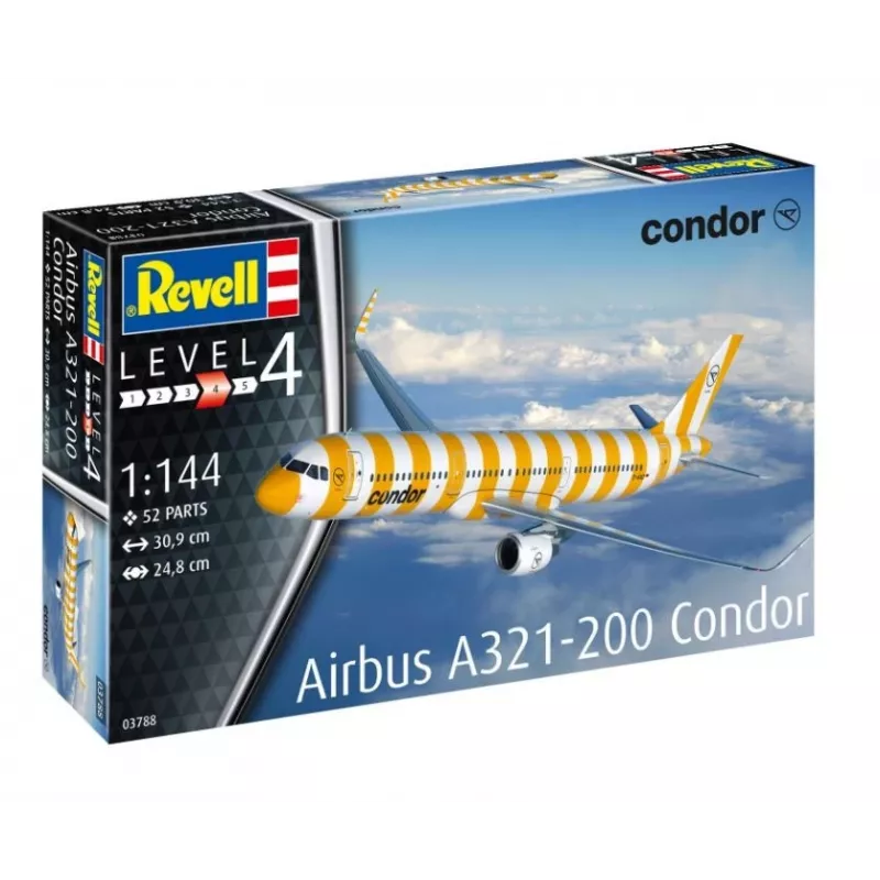 Muovipienoismalli A321-200 CONDOR 1/144