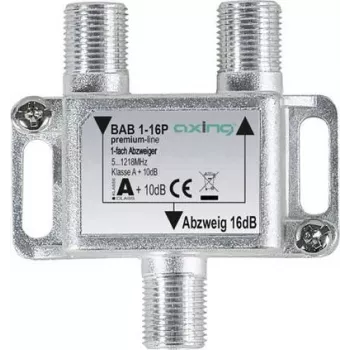 BAB 1-16P - SAT-haaroitin 1-osainen 16 dB (BAB 1-16P)