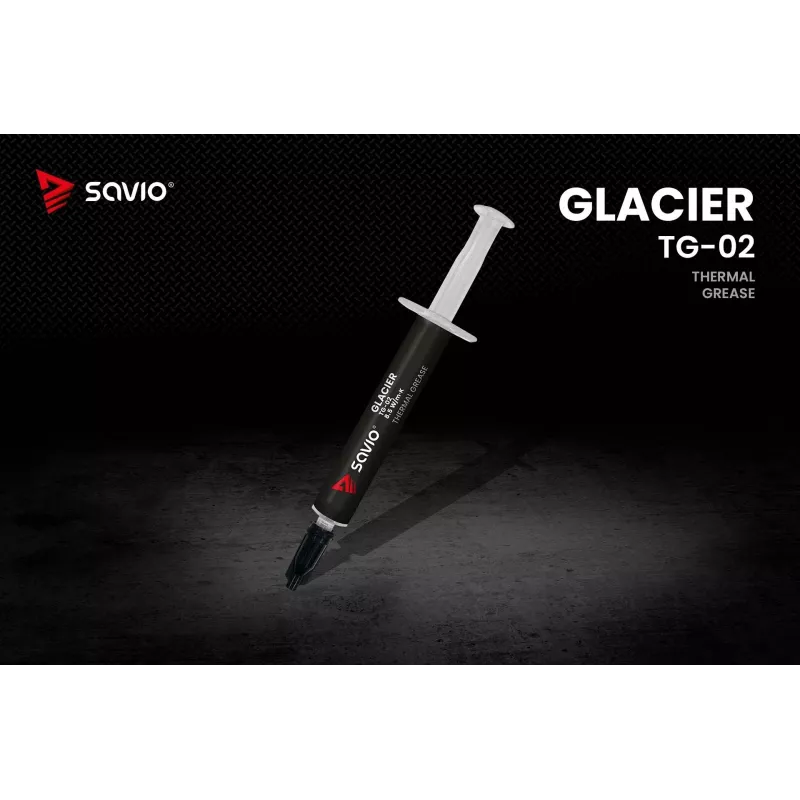 Lämpötahna SAVIO TG-02 8,5 W/mK 2 g