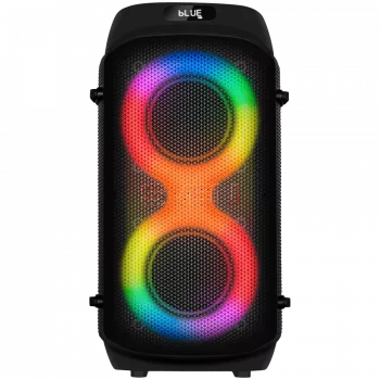 SVEN PS-850, (100W, TWS, Bluetooth, FM, USB, microSD, LED-näyttö, 8000mAh)