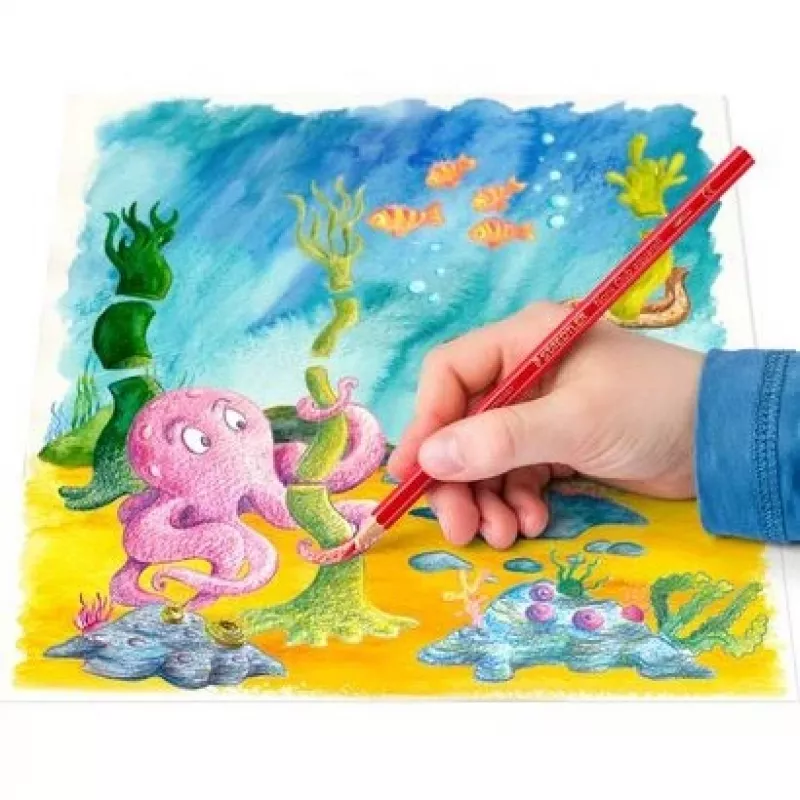 Akvarellikynä Staedtler Noris aquarell 144 10