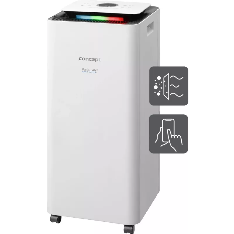 Ilmankuivain Concept Solution OV2216 – 3,5 l kapasiteetti, 240 W, 45 dB, valkoinen