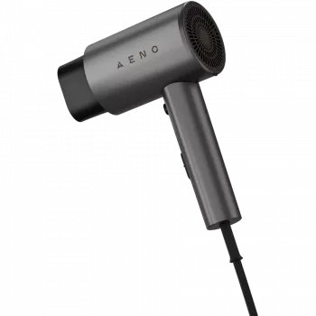 AENO taittuva hiustenkuivaaja, 1700W-2000W, ioniteknologia, 3 nopeutta, matkalaukku