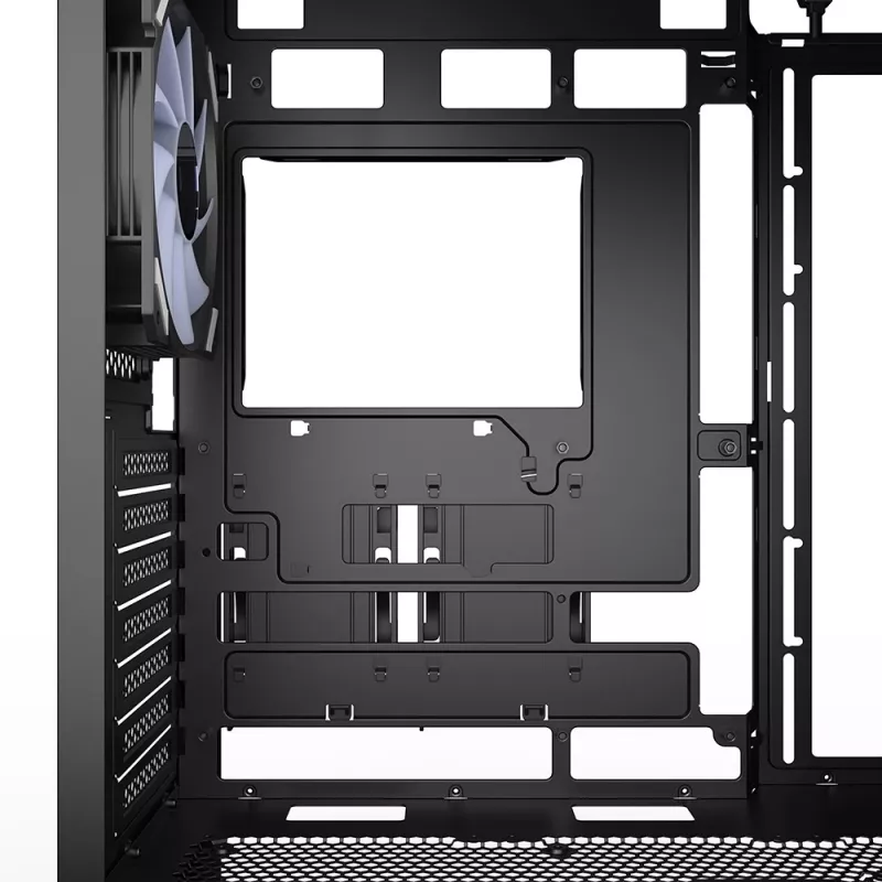 Sharkoon AK2 RGB Midi Tower musta