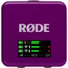 RØDE Wireless GO III Purple – langaton mikrofonijärjestelmä (violetti)