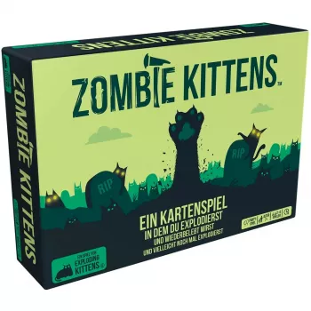 Zombie Kittens, korttipeli