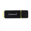 USB-muistitikku Intenso 256 GB USB Type-A 3.2 Gen 1 musta keltainen