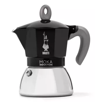 Bialetti Moka Induction mokkapannu 4 kuppia