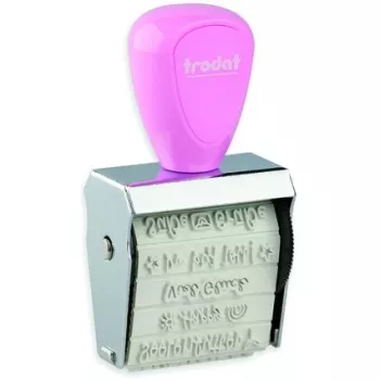 TRODAT Creative Mini/V3 pastellinpunainen 1129 (192207)
