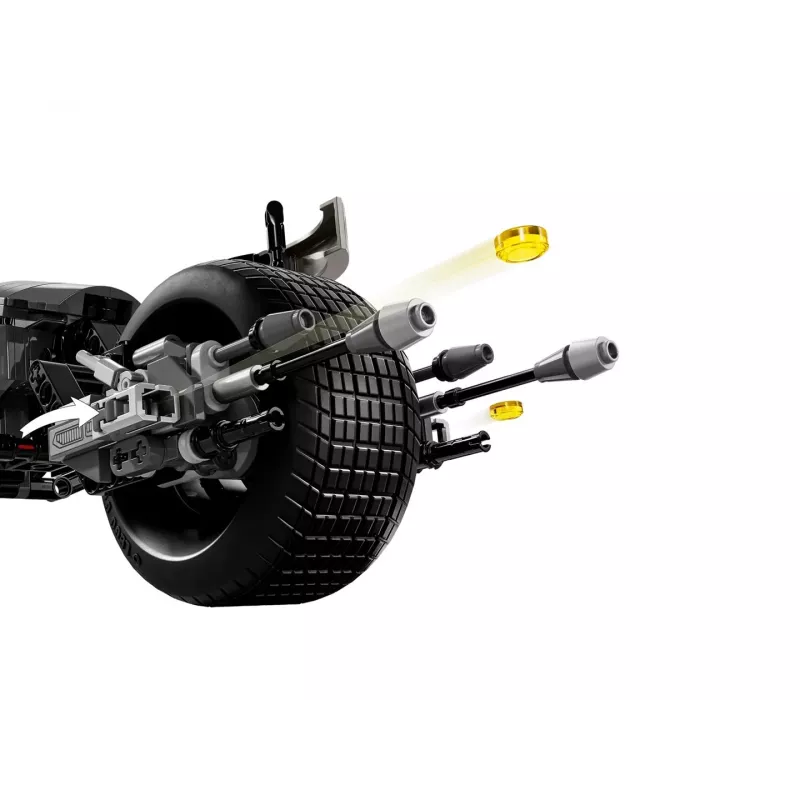LEGO® DC Batman™: Batmanin rakennettava figuuri ja moottoripyörä 76273