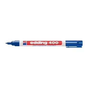 Pysyvä tussi Edding 400 sininen