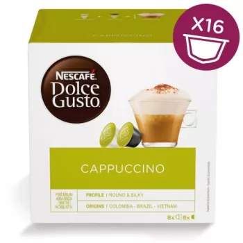 NESCAFE Dolce Gusto Cappuccino 16 kapselia
