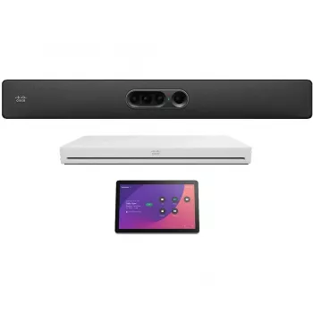 Ryhmävideoneuvottelujärjestelmä Cisco Room Kit EQ 20 MP 5K Ultra HD
