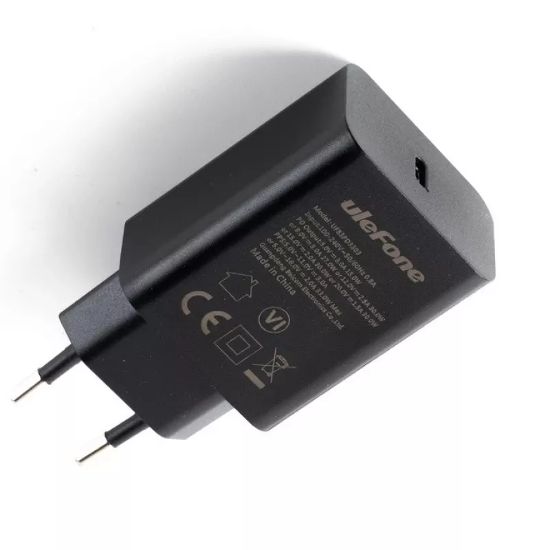 UleFone 33W laturi – UleFone USB-virtalähde 33W