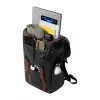 Kannettavan tietokoneen reppu Tomtoc VintPack-TA1, 22 L tilavuus, sopii jopa 15,6