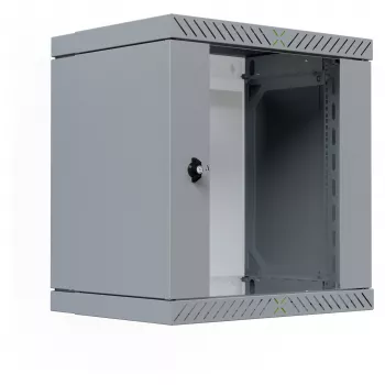 EFB Elektronik 19 seinäkotelo X-Rack lasiovella 400-600mm harmaa - seinäkotelo (WGX-1206GR.G1)