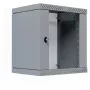 EFB Elektronik 19 seinäkotelo X-Rack lasiovella 400-600mm harmaa - seinäkotelo (WGX-1206GR.G1)