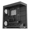 HAVN HS 420 VGPU PC-kotelo, Midi-Tower, E-ATX, karkaistu lasi, PCIe-5.0-riser-kaapeli - musta