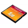 Transcend - Flash-muistikortti - 1GB - 133x - CompactFlash-kortti (TS1GCF133)