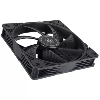 Jäähdytystuuletin SILVERSTONE SST-SF140B 140 mm musta aksiaalinen PC-kotelotuuletin