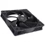 Jäähdytystuuletin SILVERSTONE SST-SF140B 140 mm musta aksiaalinen PC-kotelotuuletin