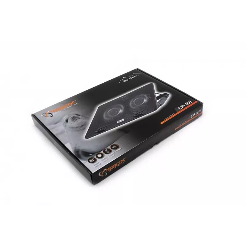 Sbox CP-101 jäähdytysalusta 15,6
