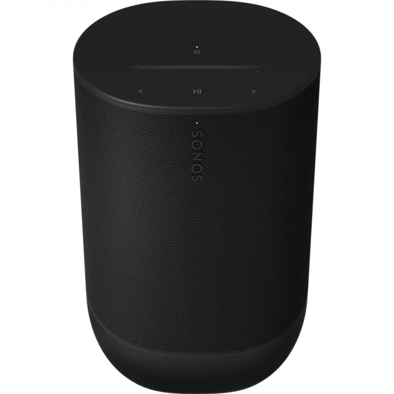 Stereo kannettava kaiutin Sonos Move 2 musta