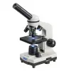 Optinen yhdistelmämikroskooppi Deltaoptical DO-3210 – monokulaarinen, 3 akromaattista objektiivia, LED-valaistus, 40–400×, 45° kallistettu kiertopää