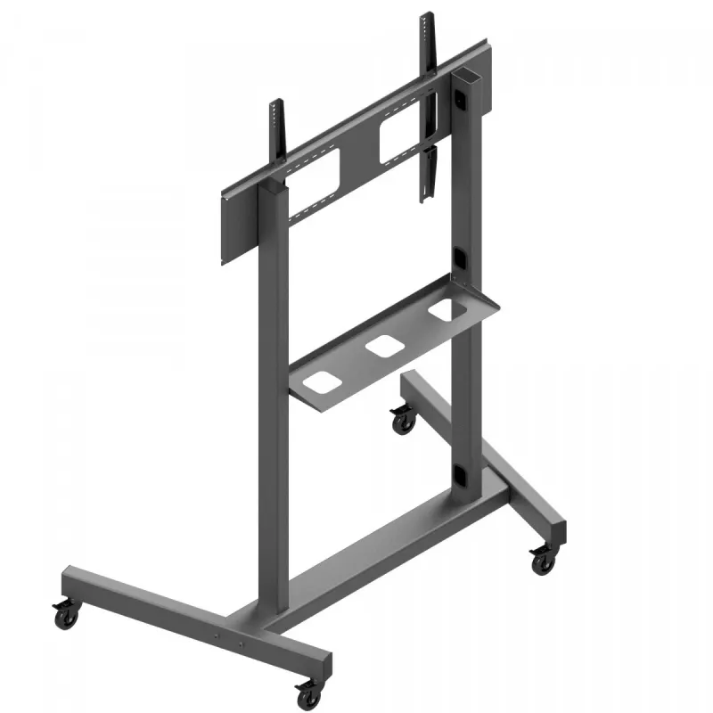 Monitorikärry EDBAK TR19 näytöille enintään 130 kg, levy 1000×600 mm