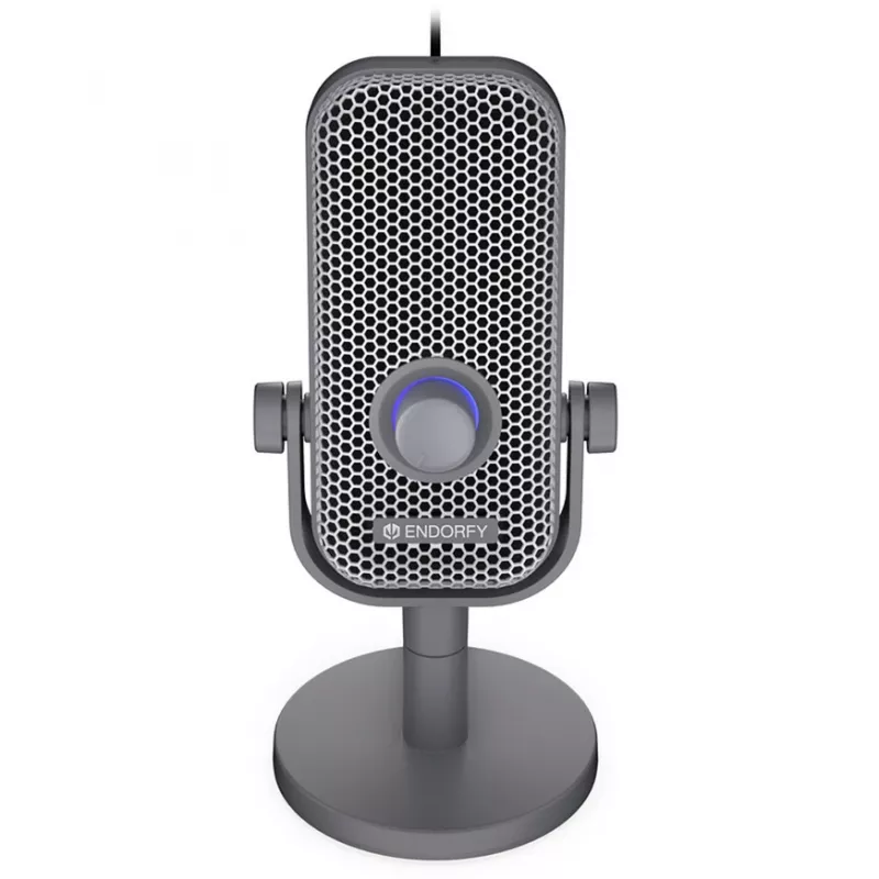 Mikrofoni ENDORFY Solum Voice S Alt Gray EY1B024 USB-liitännällä