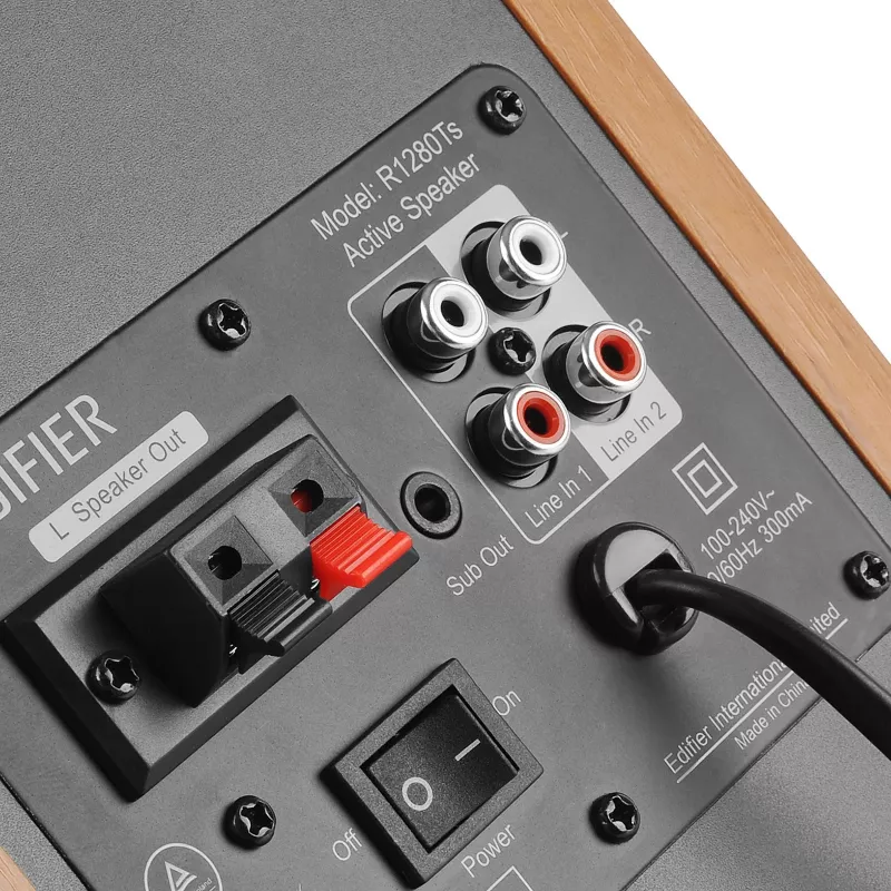 Edifier Studio R1280Ts 2.0 puu/hopea Retail