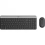 Näppäimistö- ja hiiri-yhdistelmä Logitech MK470 ohut Combo
