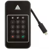 Apricorn Aegis NVX - SSD - 500 GB - USB 3.2 Gen 2 - TAA-yhteensopiva (ANVX-500GB)