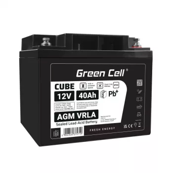 AGM VRLA -akku 12V 40Ah IP54