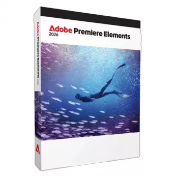 Adobe Premiere Elements 2026 | WIN/MAC | 1 käyttäjä | 3 vuotta