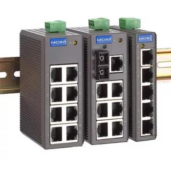 Hallitsematon kytkin Moxa EtherDevice EDS-208