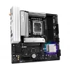 Emolevy ASRock B860M Pro RS WiFi — Intel B860, LGA 1851, micro ATX, DDR5, 4 DIMM, 3x M.2, 2.5Gb LAN, Wi‑Fi, Bluetooth