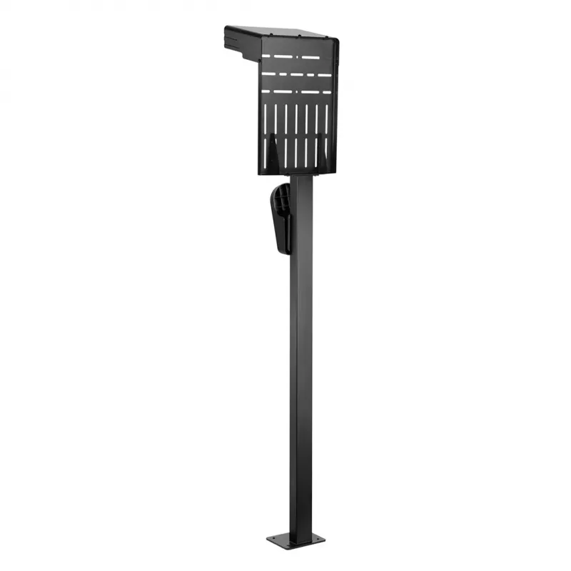 Ulkoteline EV- ja PHEV-autolatureille Maclean, teräs, 15 kg maks., MCE456