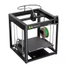 Creality Ender-5 Max CoreXY-3D-tulostin, jopa 700 mm/s, 36-pisteen automaattitasaus, Wi-Fi, musta