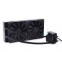 Yhdistelmänestecooleri Alphacool Core Ocean T38 AIO 280 mm 14 cm musta