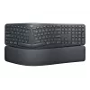 Logitech ERGO K860 - näppäimistö - langaton - 2,4 GHz, Bluetooth 5.0 - QWERTY - espanjalainen - grafiitti